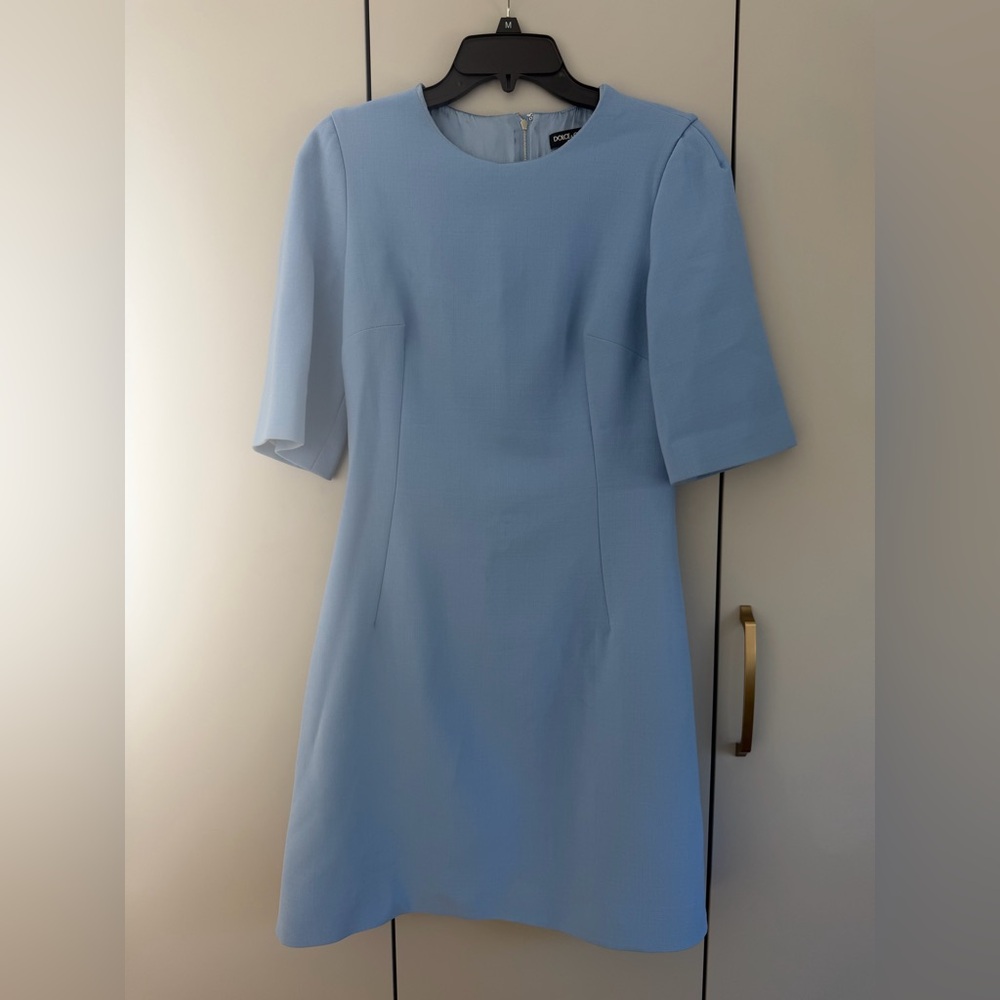 Dolce Blue Dress